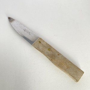 Scotchline Fishing Knife Serrated Shucking Fillet Scaler Fish Stainless Steel 8”